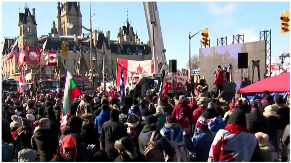 'We made a mistake': Ottawa gelato café shuts down after owner appears on leaked list of trucker protest supporters