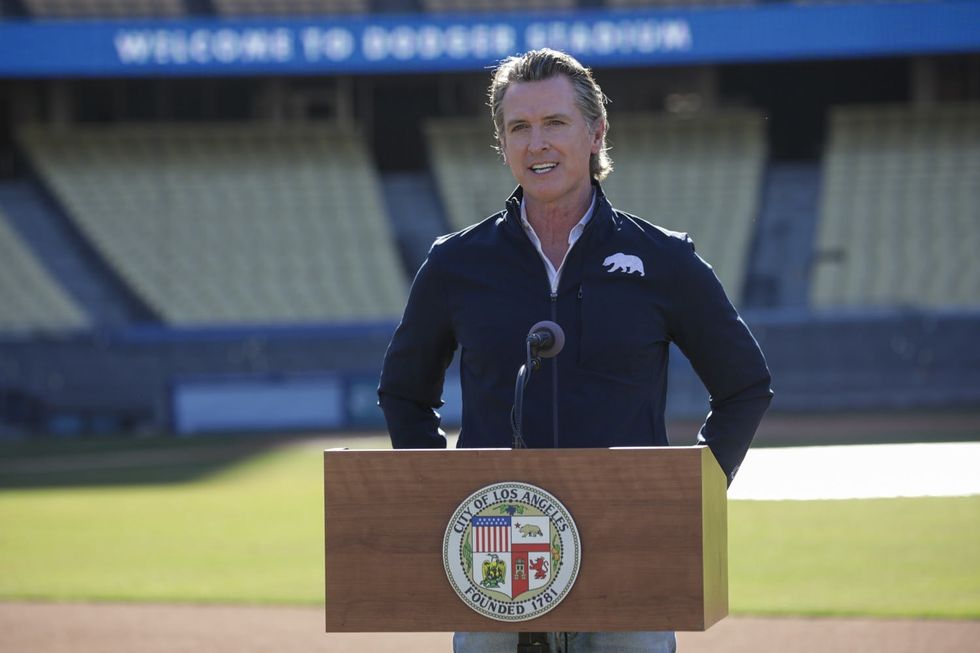Newsom wants to let private California citizens sue gun dealers, similar to Texas abortion ban
