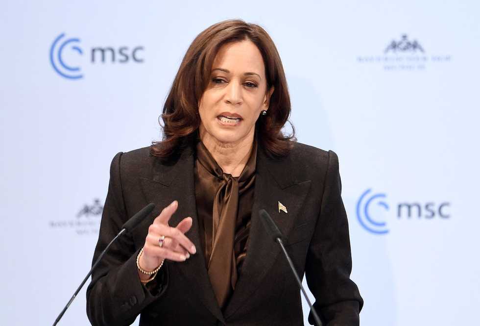 Harris: Consequences 'severe and swift' in case of Ukraine invasion