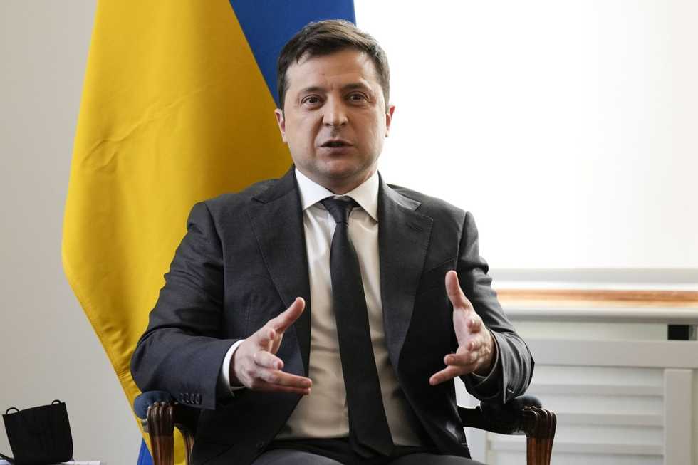 Ukrainian president jokes that technical issue is 'cyberattack'