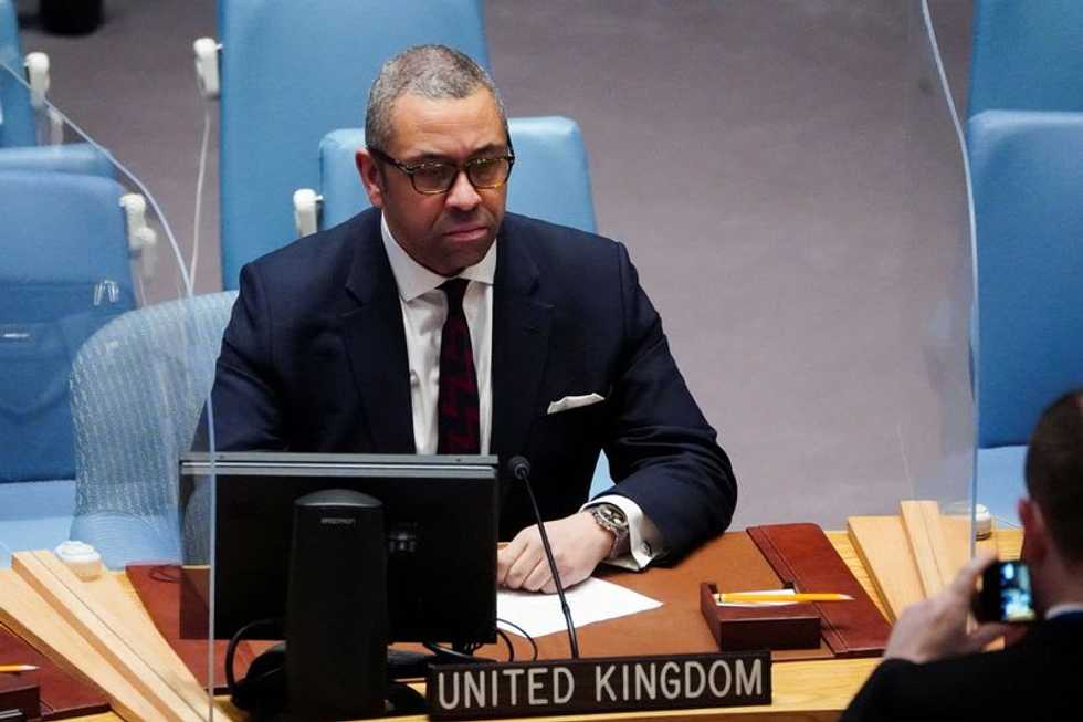 A Russian invasion of Ukraine is very imminent - UK minister