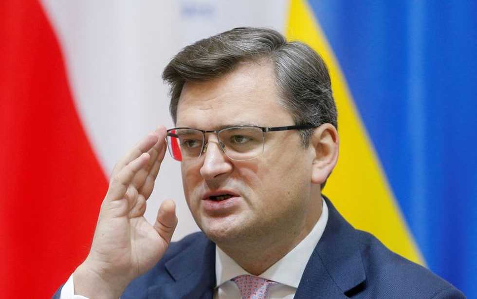 Ukraine says it's time to implement some sanctions against Russia