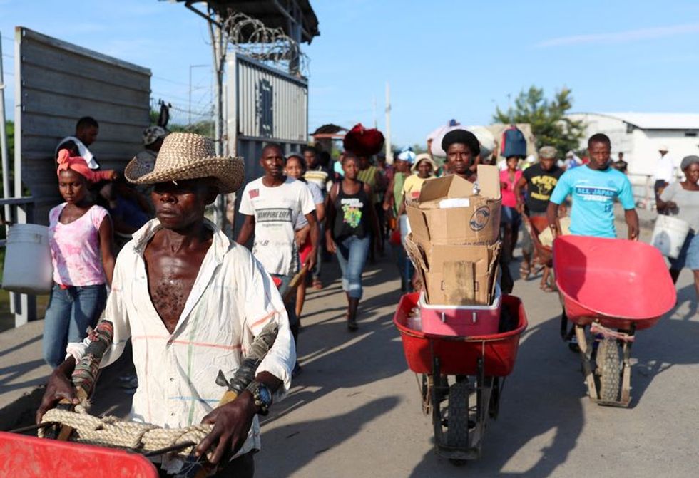 Dominican Republic begins building border wall with Haiti