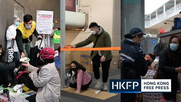 In Pictures: Hong Kong cracks down on domestic worker gatherings after Lam vowed ‘no mercy’ on Covid rule-breaking