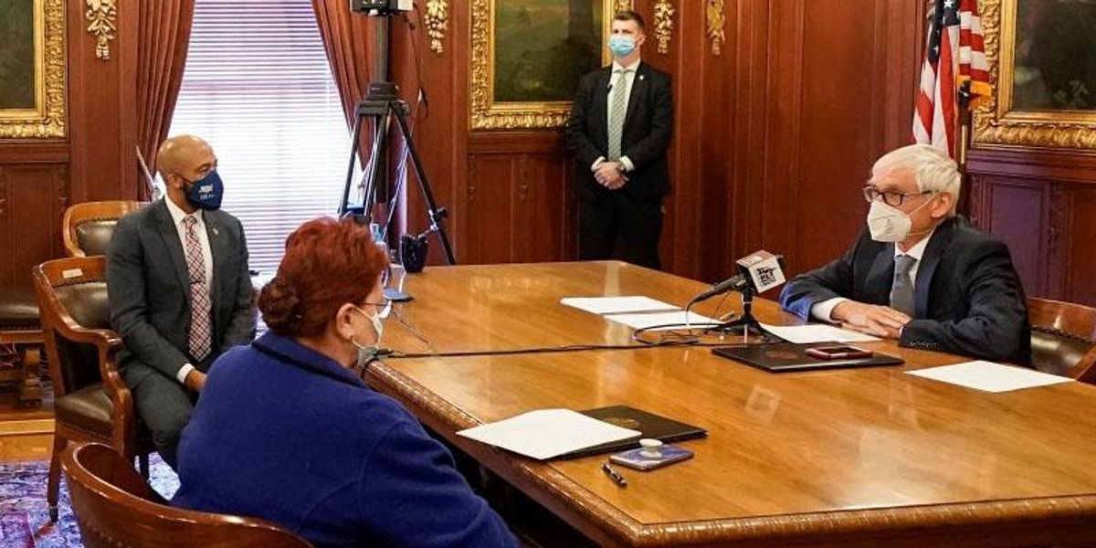 Wisconsin district attorney urged to go after fake Trump electors - Raw ...