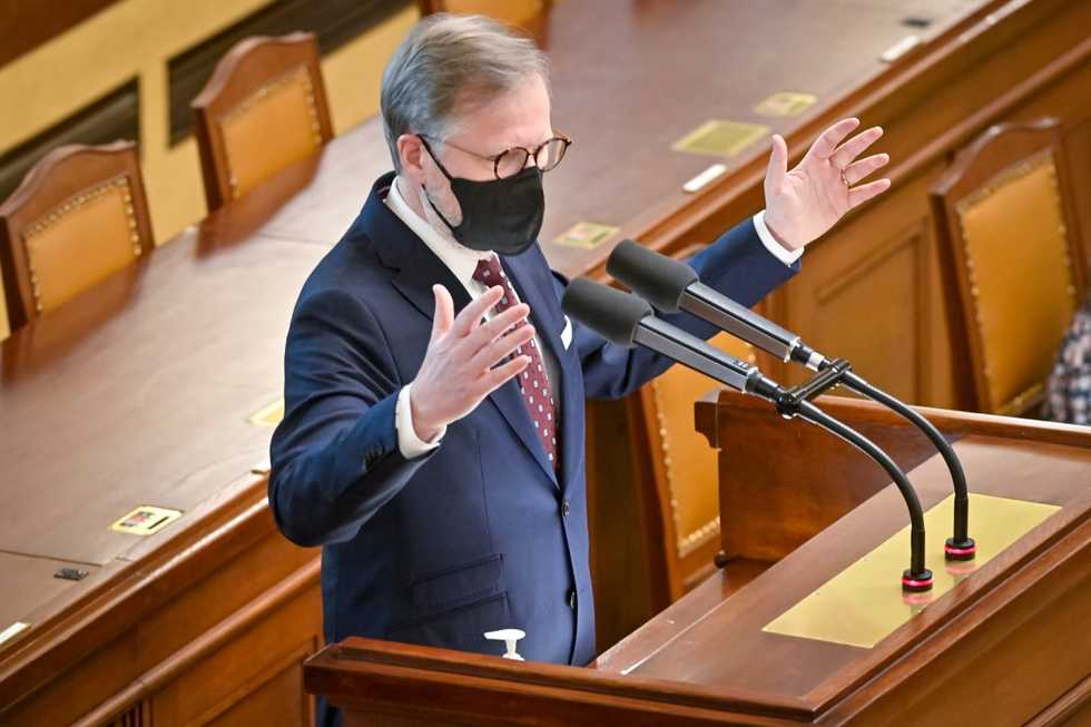 Czech prime minister says Europe one step away from war