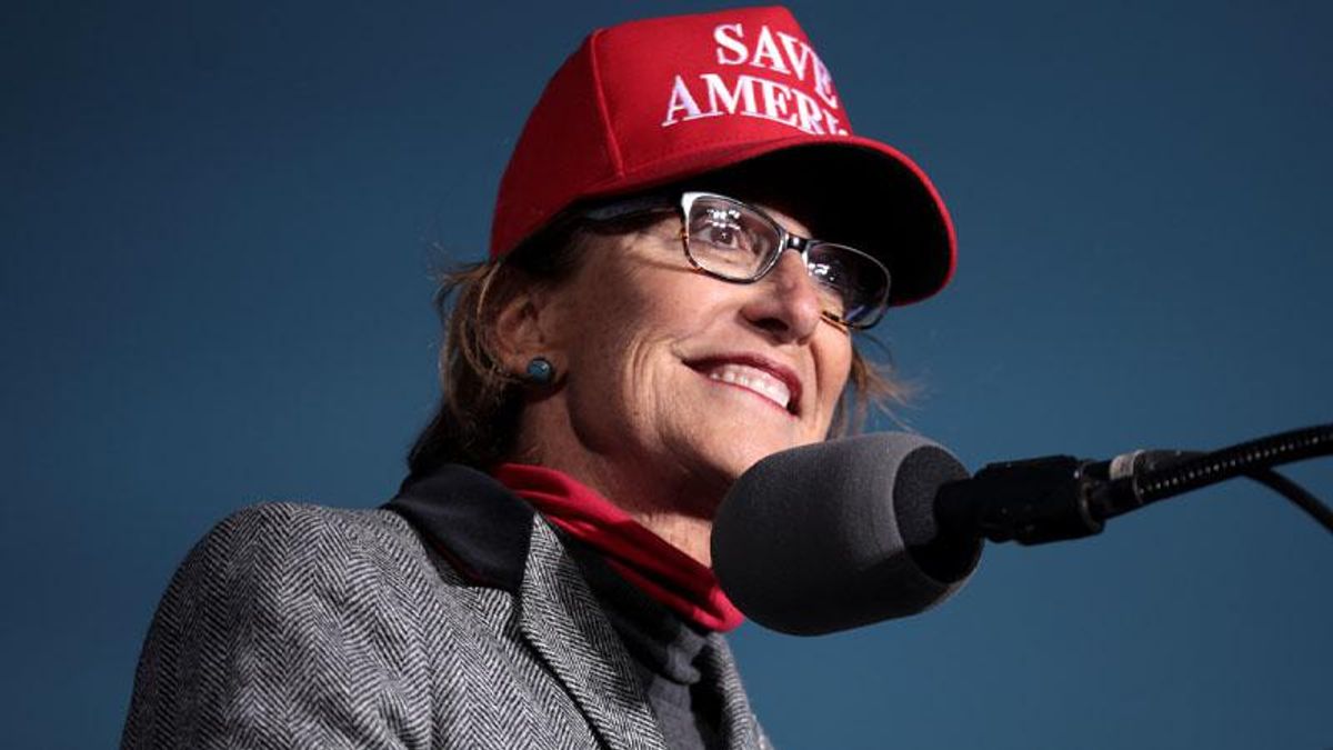 Election-denying AZ senator gets restraining order against 'creepy' reporter