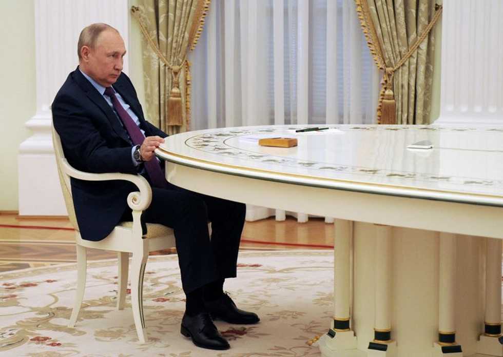 Russia's Putin authorizes military operations in Donbass