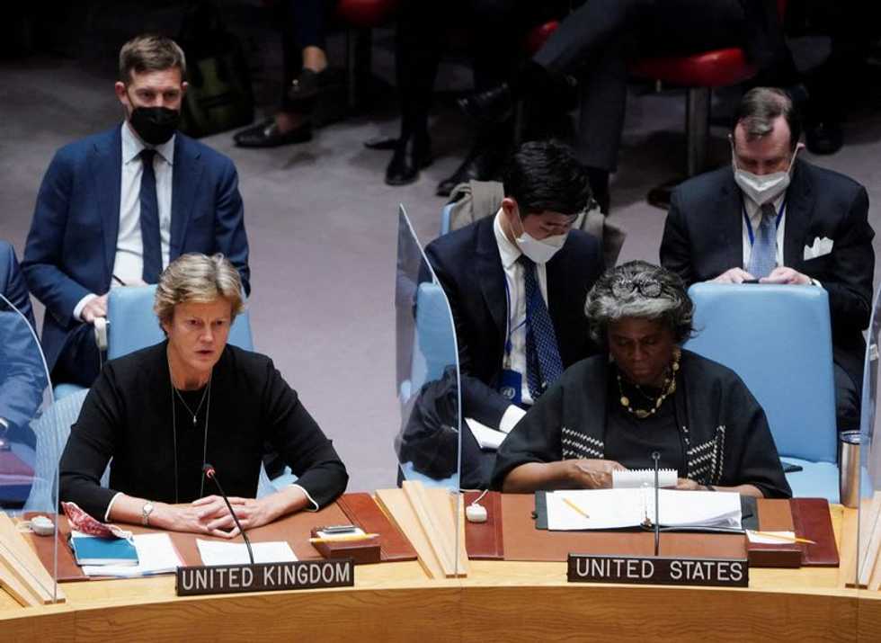 As U.N. Security Council met, Russia attacked Ukraine
