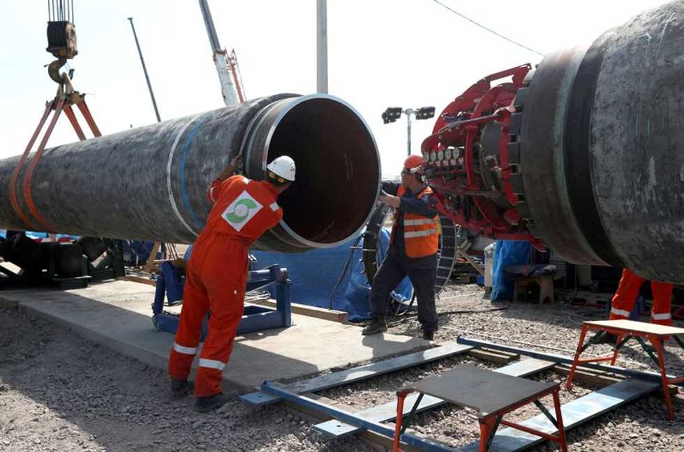 How much does Germany need Russian gas?