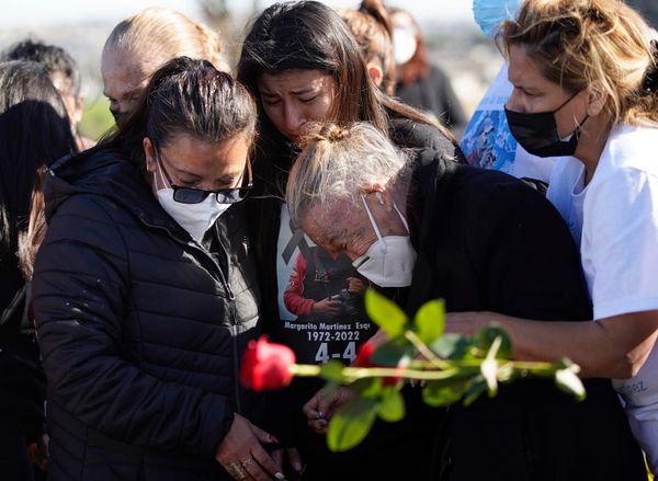 Mother of slain Tijuana photojournalist asks Mexico's deputy interior minister for justice