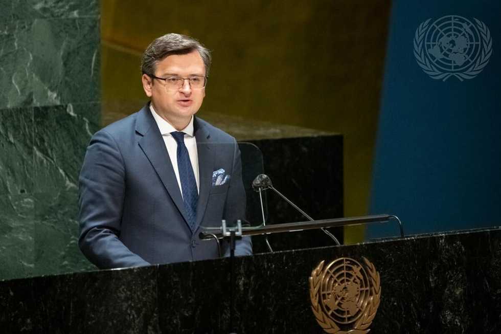 Ukrainian foreign minister: Kyiv hit by 'horrific' Russian strikes
