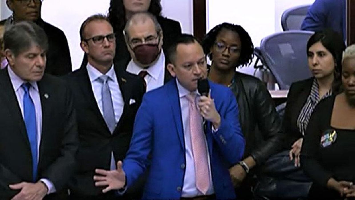 Anti-‘woke’ and ‘Don’t Say Gay’ bills clear Florida House following emotional debates