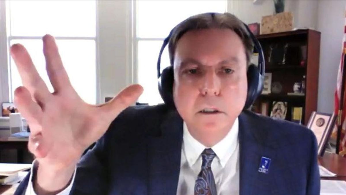 Kansas education commissioner’s offensive joke followed animated and rambling remarks