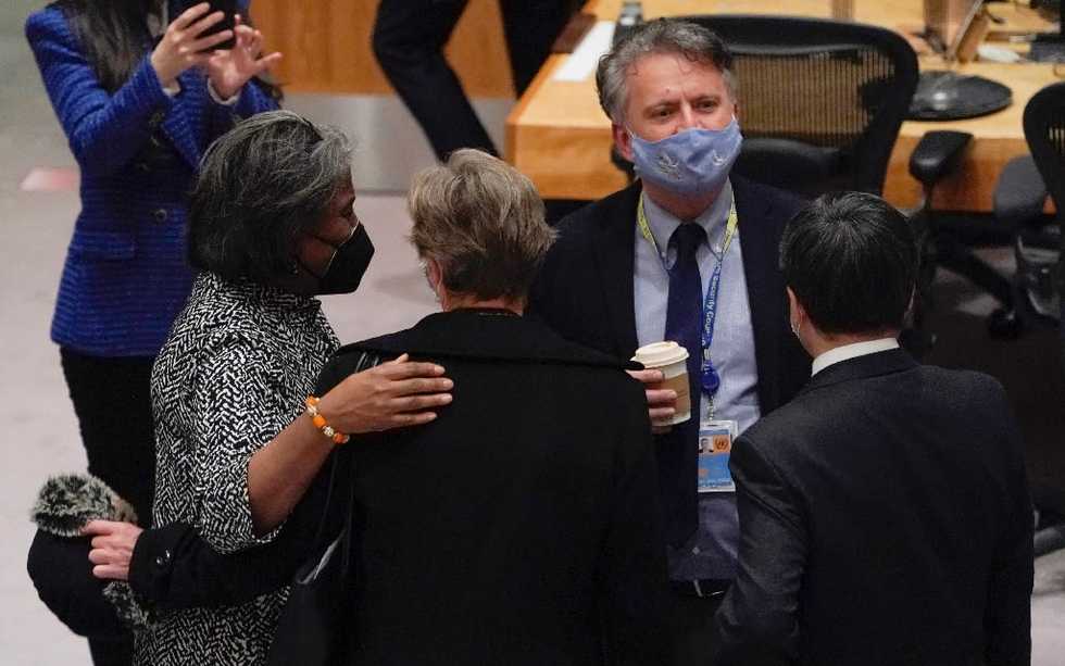 Russia vetoes UN resolution deploring 'aggression' in Ukraine