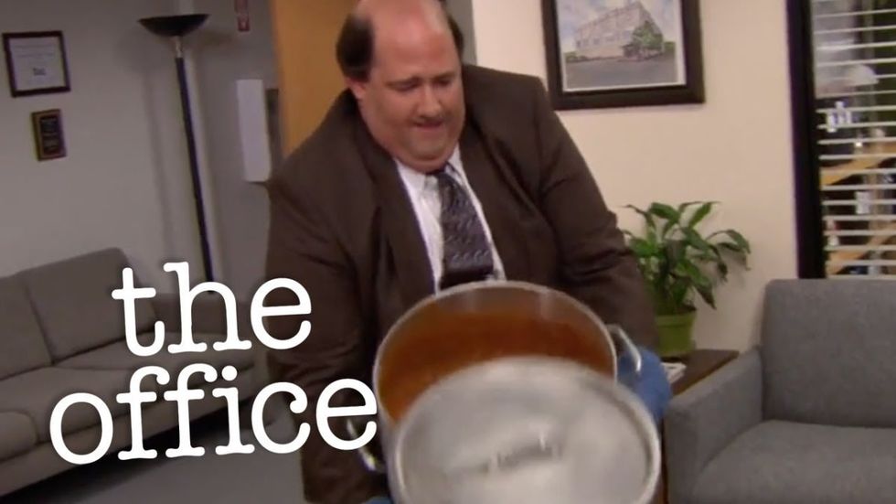 Peacock’s terms and conditions contains a chili recipe from 'The Office'