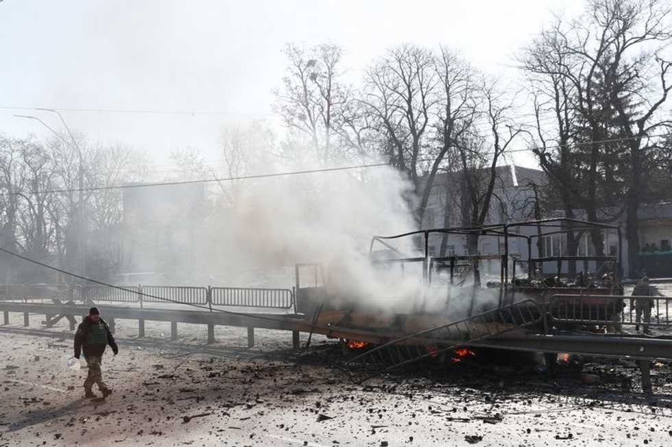 UK says Russian advance has slowed, likely caused by logistical problems, resistance