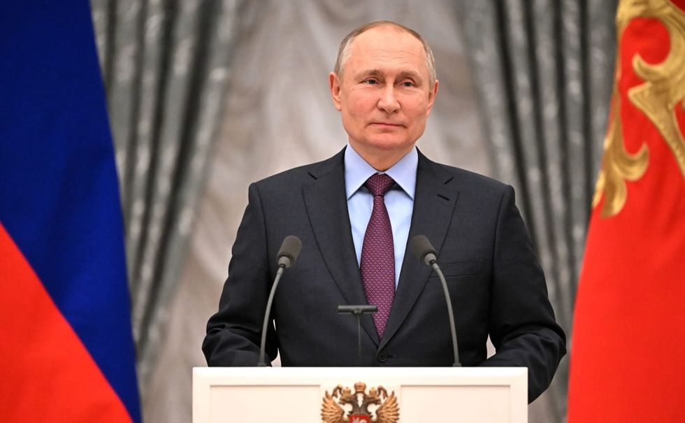Putin suspended as honorary president of world judo