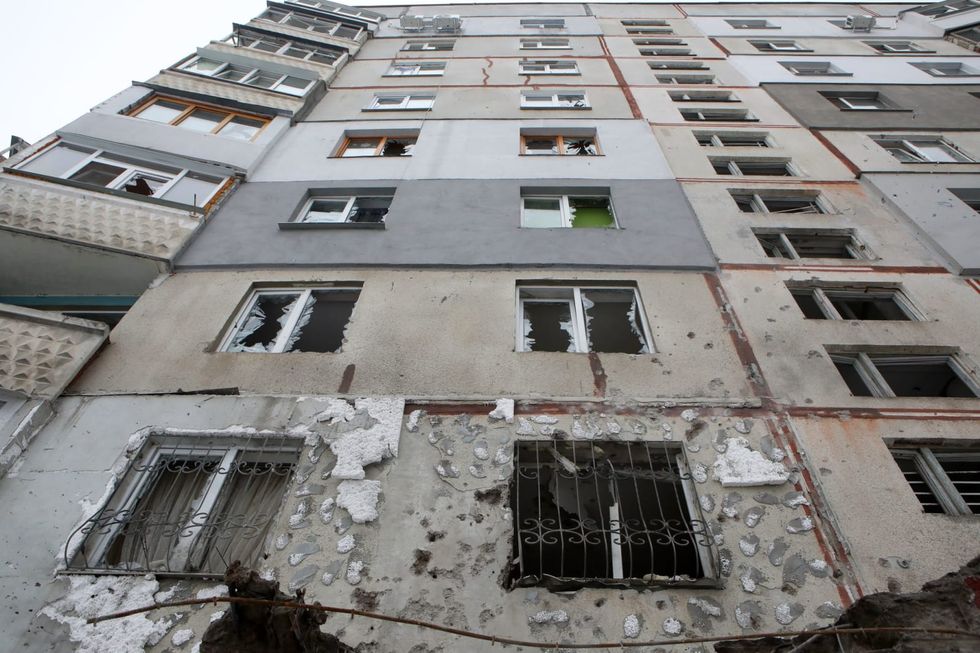 Fighting reaches streets of Ukraine's second city of Kharkiv