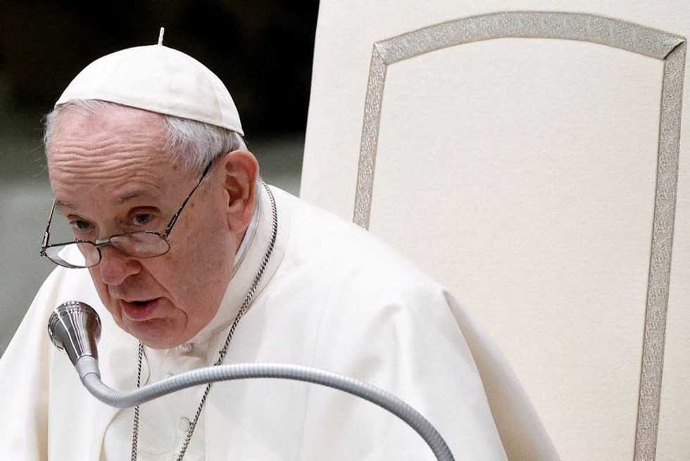 'Heartbroken' Pope urges help for Ukraine, condemns warmongers