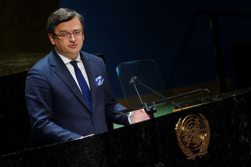 Ukraine discussed weapons, aid, 'new painful sanctions' on Russia with G7 countries: tweet