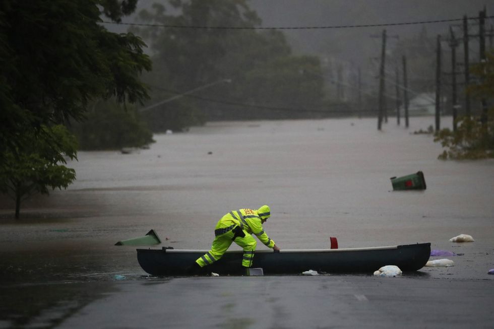 Parts of eastern Australia in crisis due to severe flooding