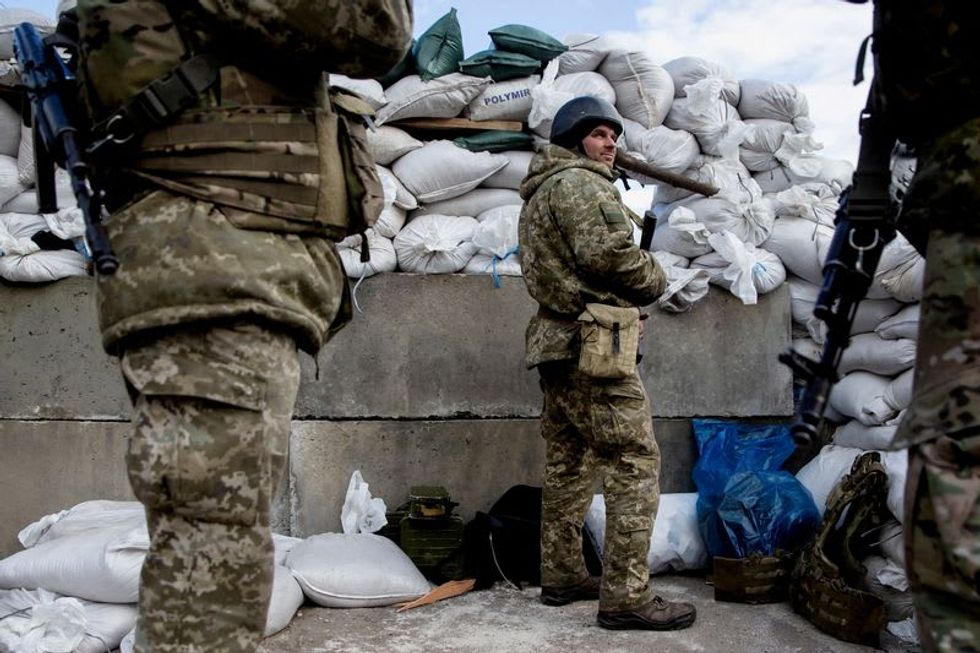 Kremlin says EU weapons supplies to Ukraine are dangerous