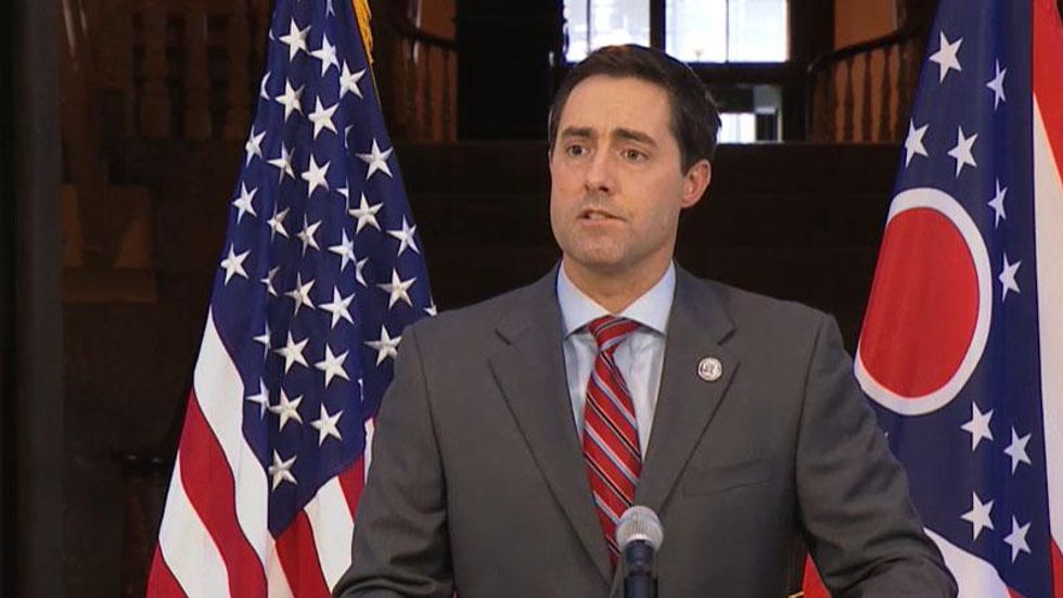 Ohio's top election official lashes out at 'liberal media' over CBS Ukraine reporting