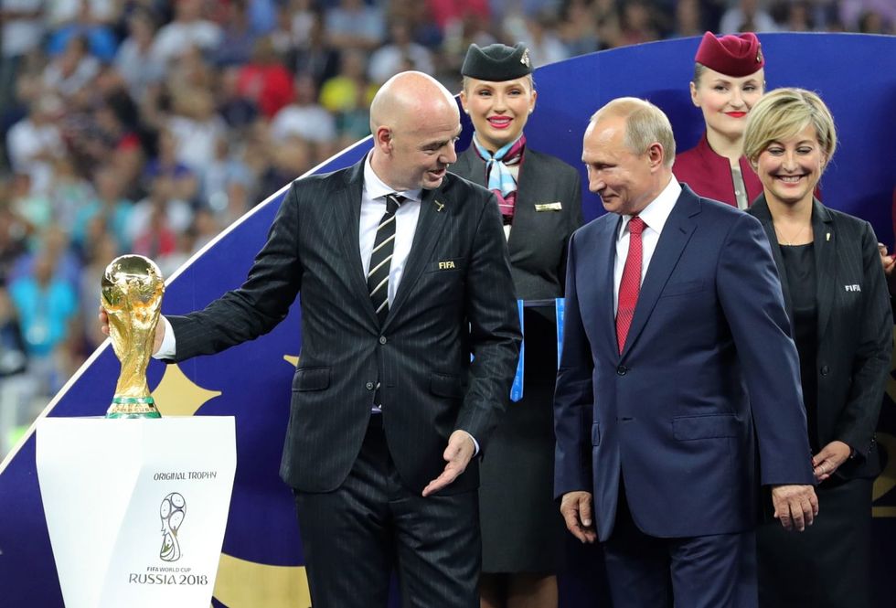 Russian football federation angered by FIFA and UEFA bans