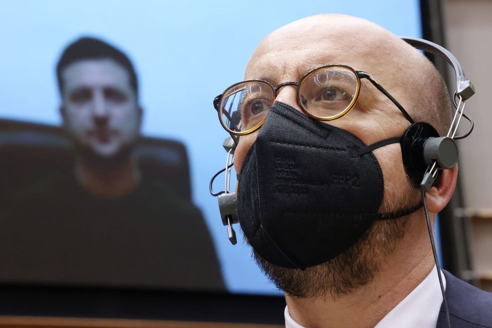 EU 'seriously' considering Ukraine membership, says EU Council chief