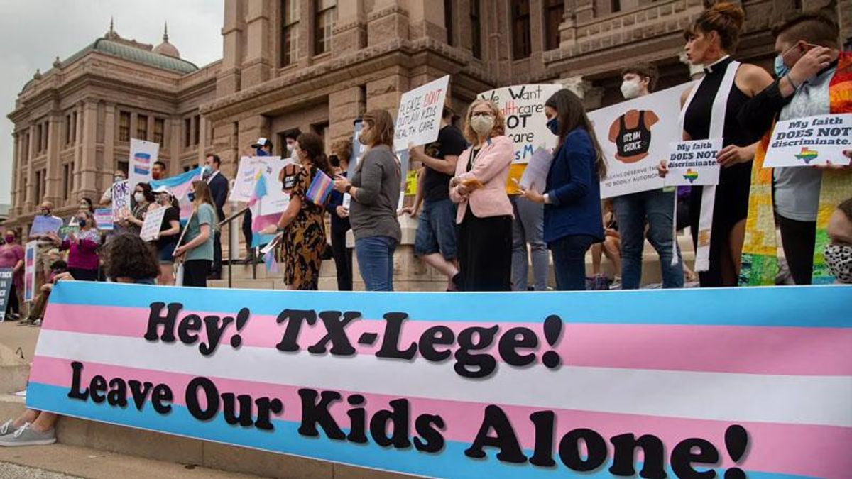 ACLU moves to block Texas investigation of transgender girl’s family
