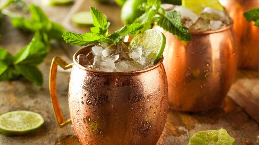 A Maryland bar replaced Russian-themed cocktails with Ukrainian ones – then they went viral