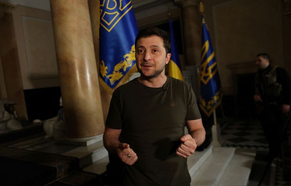 Ukraine's Zelenskiy tells Russia "just stop the bombing" before more ceasefire talks
