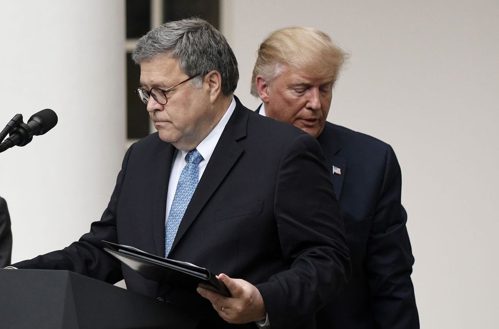 Barr's tell-all book discovers that Trump was unfit. Welcome to Earth, Bill