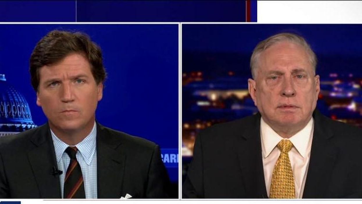 Russian state TV uses clips of Tucker Carlson's favorite pro-Putin US colonel to 'demoralize' Ukraine
