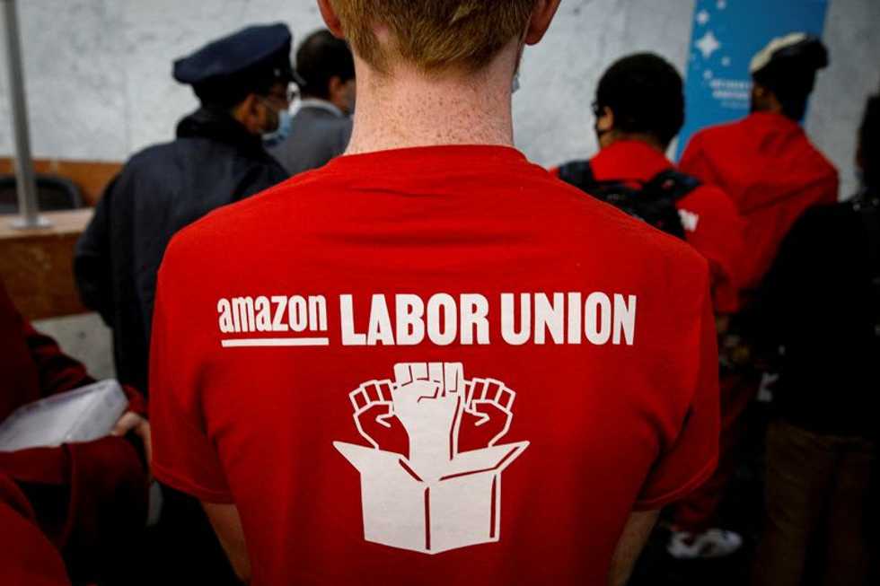 Amazon workers get go-ahead for a second union election in New York -organizer