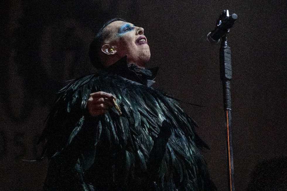 Marilyn Manson accuses Rachel Evan Wood of conspiracy after rape claim