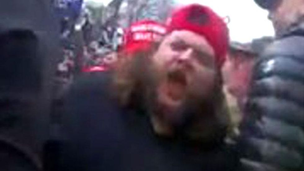 MAGA rioter who told officers to ‘stand down and go home’ charged by feds