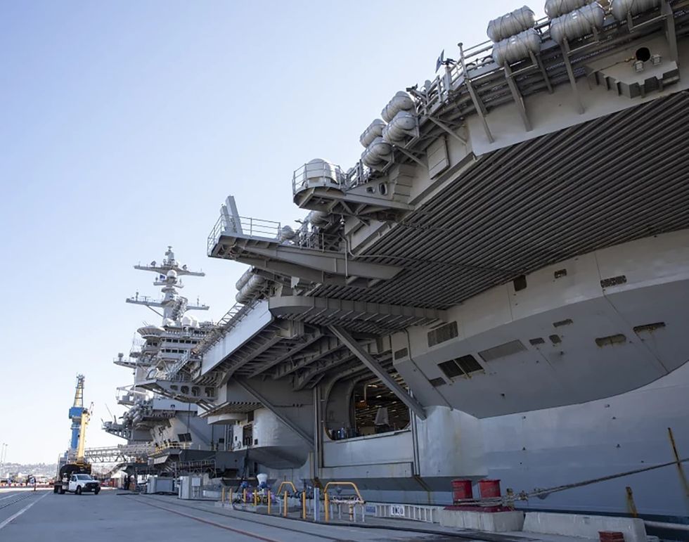 The Navy is training for a possible fight with China. Does Russia’s war make that more likely?