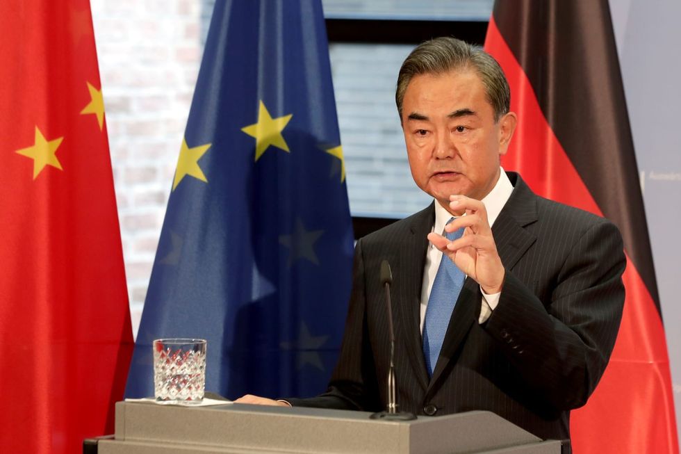 China's foreign minister accuses US of building NATO in Indo-Pacific   