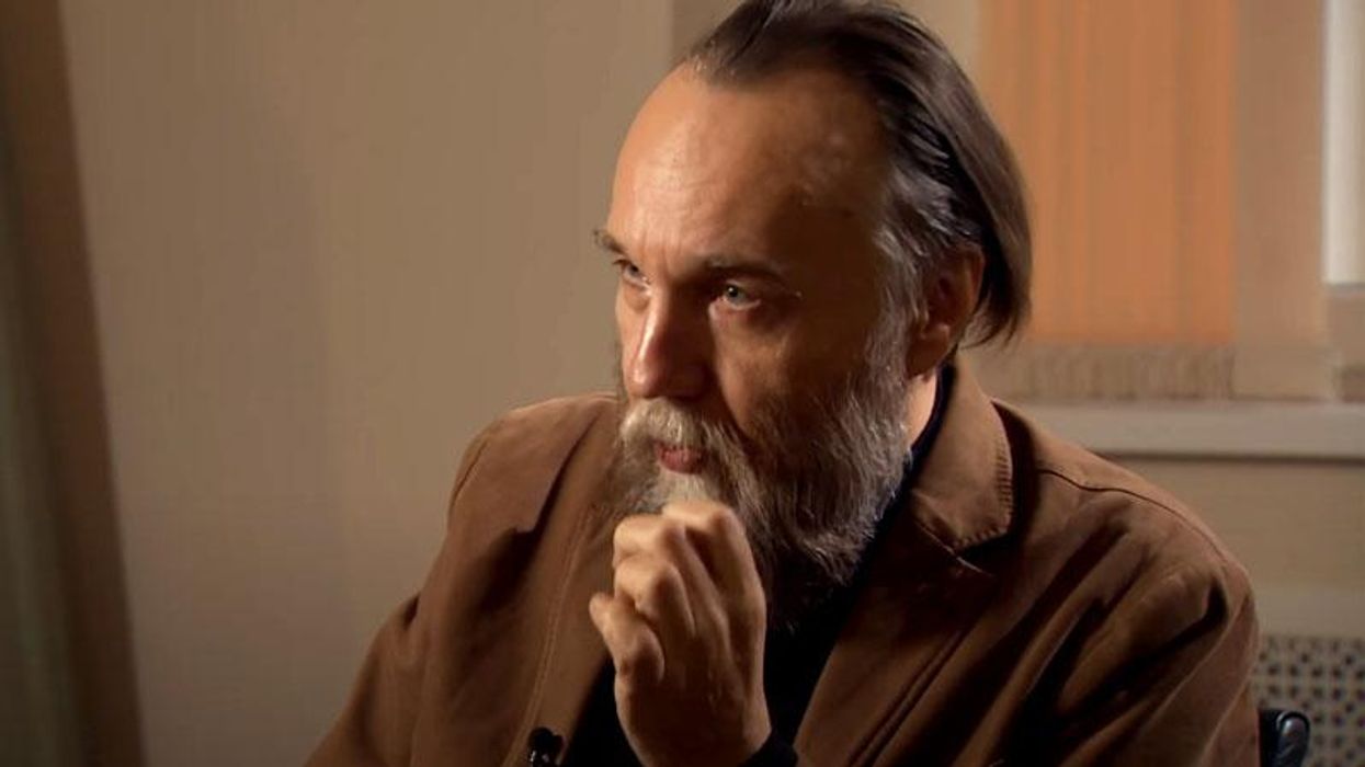This dark and disturbing figure is advising Putin's inner circle