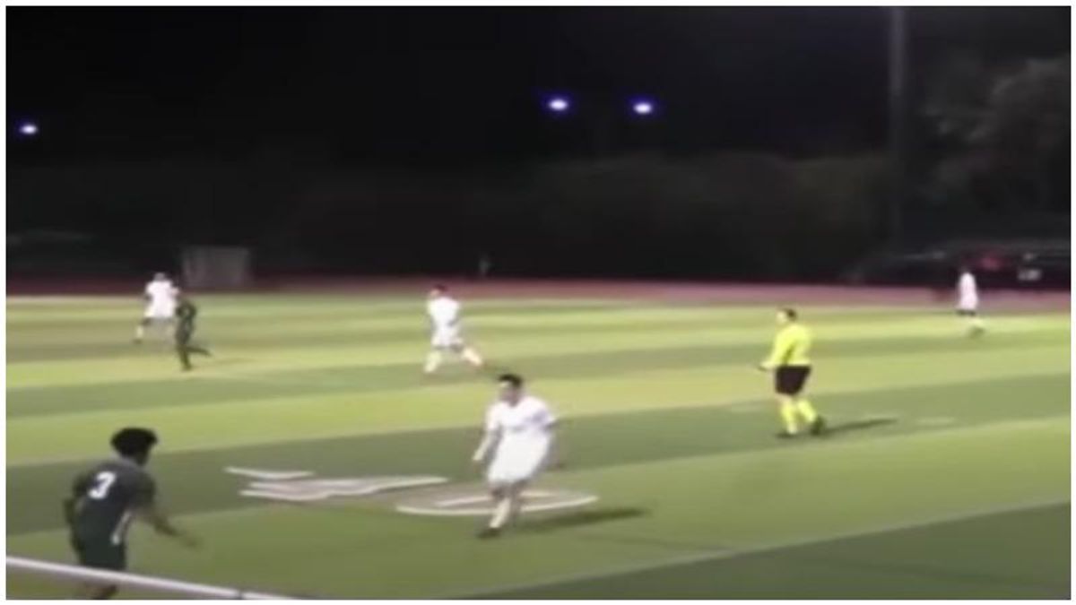 Parents and students yell racist insults during high school soccer game