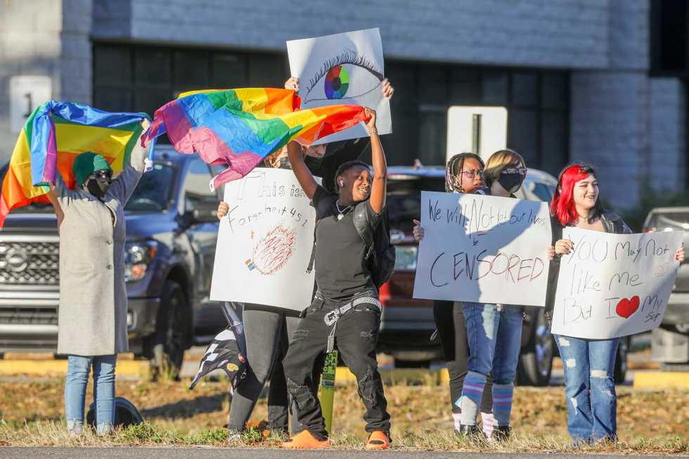 Florida Senate presses on with ‘don’t say gay’ bill, ignoring protests