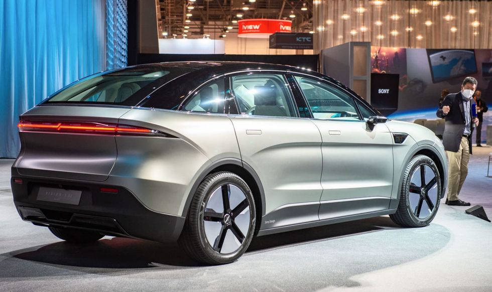 Sony and Honda to develop electric cars together