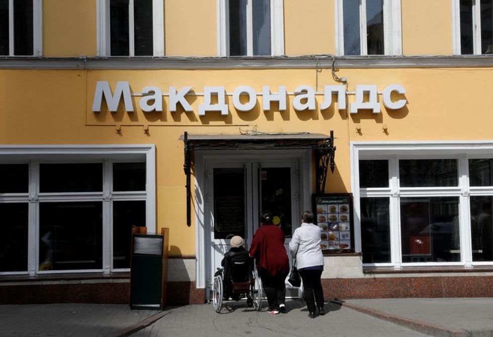 McDonald's, icon of post-Soviet Russia, to close all restaurants in Russia