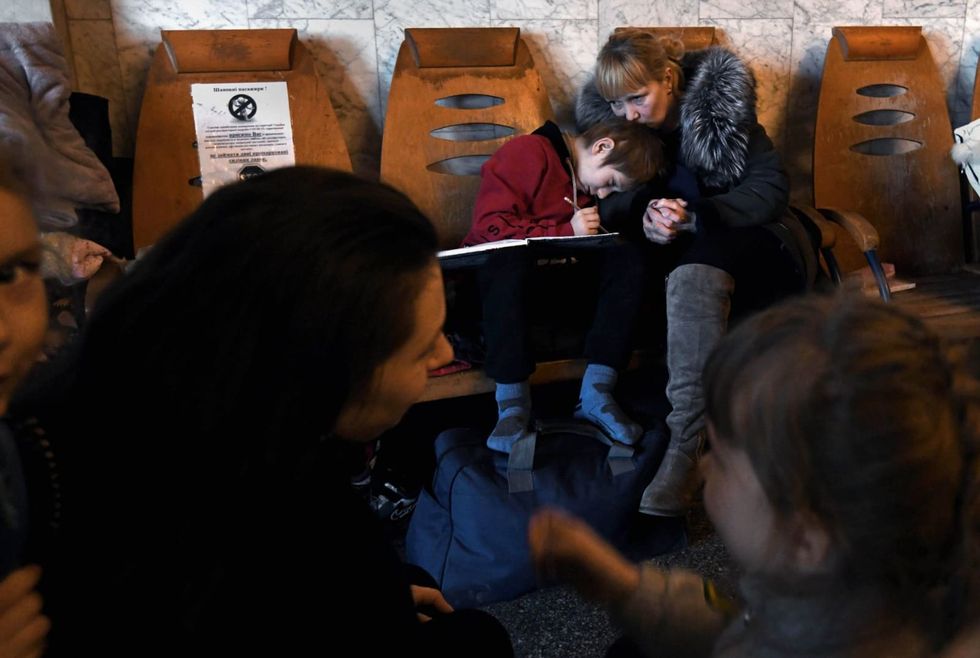 Ukraine agrees on six humanitarian corridors for fleeing civilians