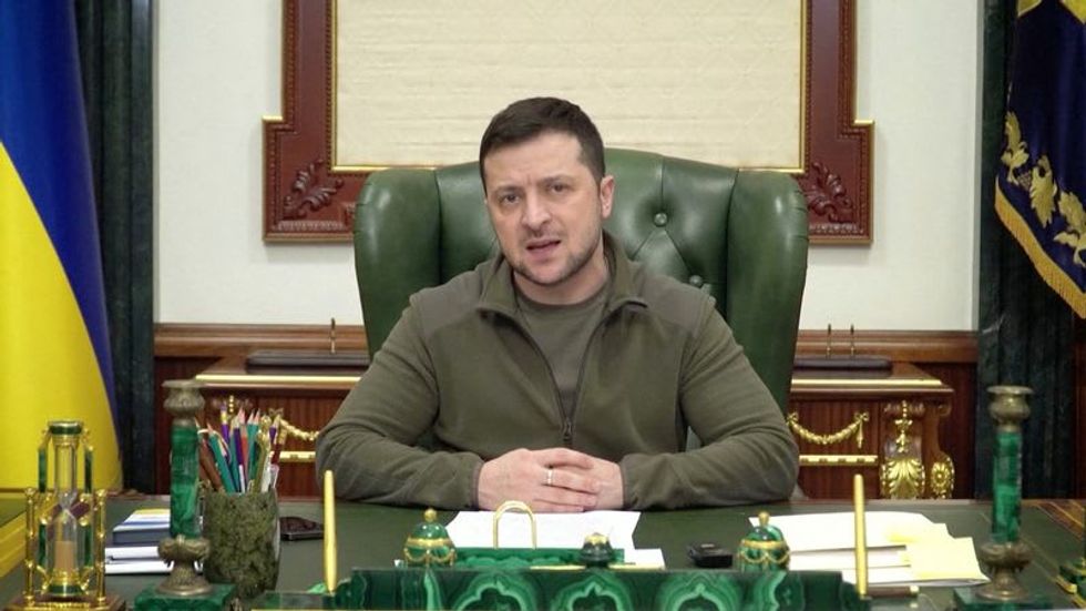 Ukraine's president says no-fly zone is needed to avert humanitarian catastrophe
