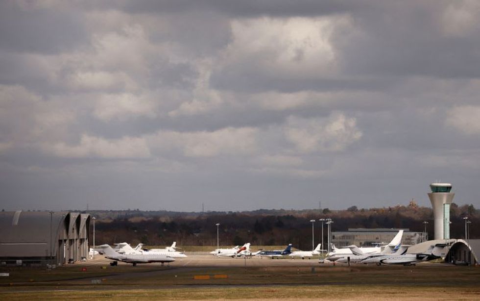 UK impounds aircraft under new Russian sanctions