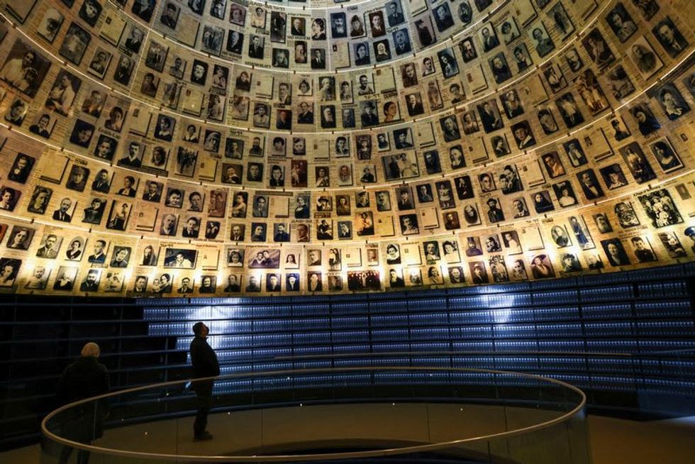 Zelenskiy asks to address Israel's Holocaust museum on Ukraine crisis