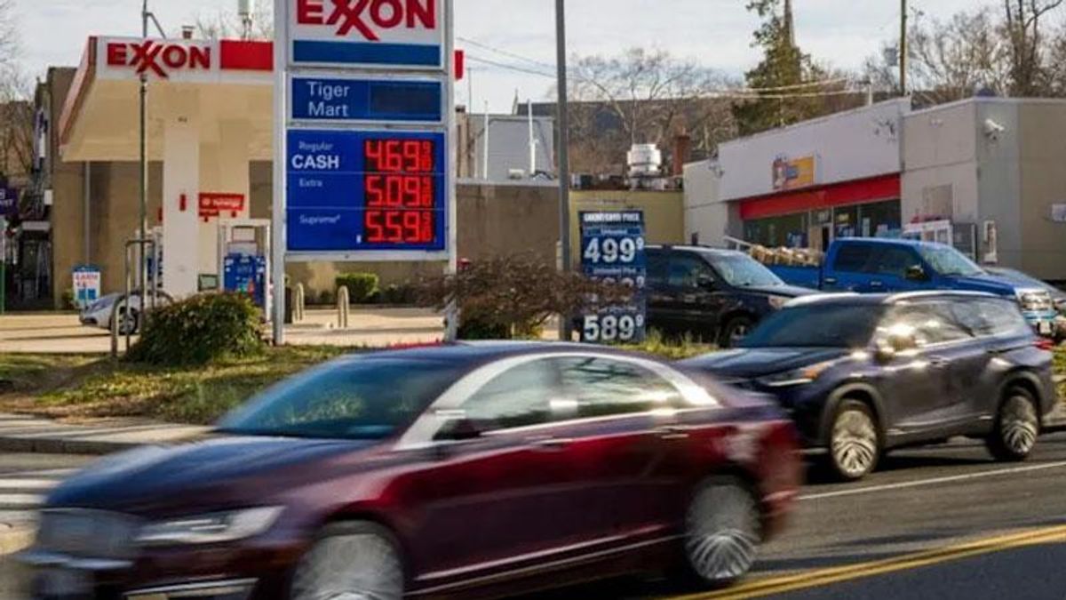 US consumer prices hit new 40-year high as Ukraine shock looms